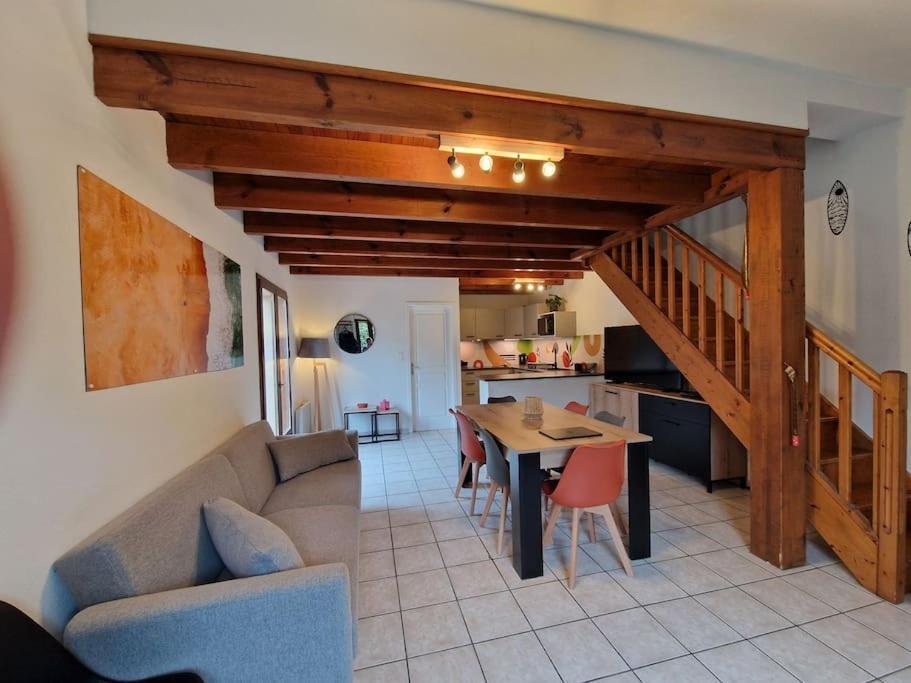 Maison 6 Pers Evasion Landaise Proche Plage Et A Cote Du Lac Vielle-Saint-Girons Bagian luar foto